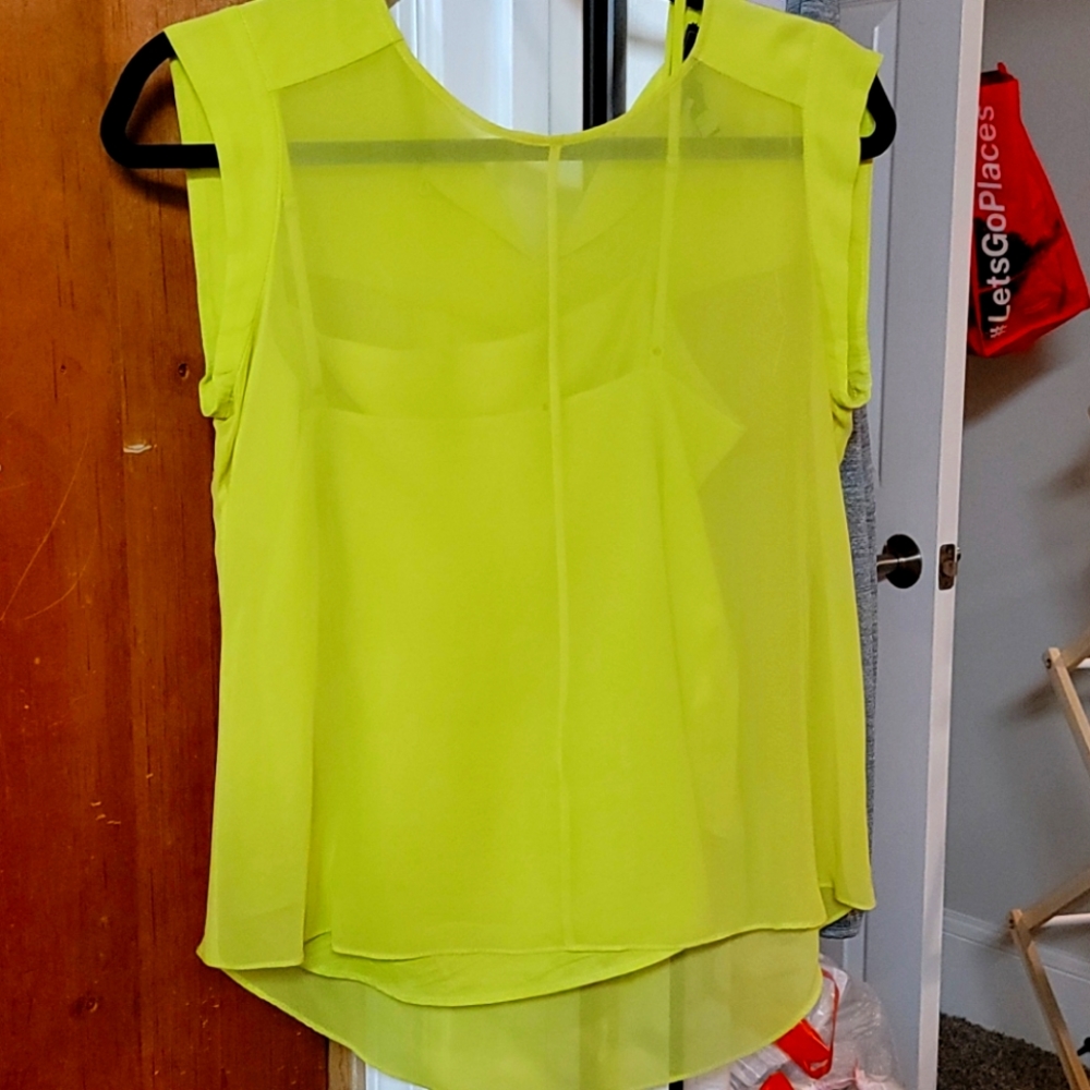 Shear lime top with slip